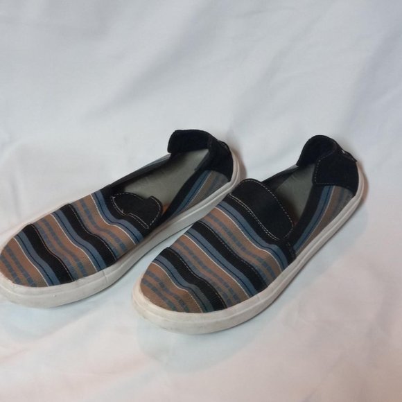 Ladies Khombu Iris Tennis Shoes size 8 womans slip on - Picture 4 of 5